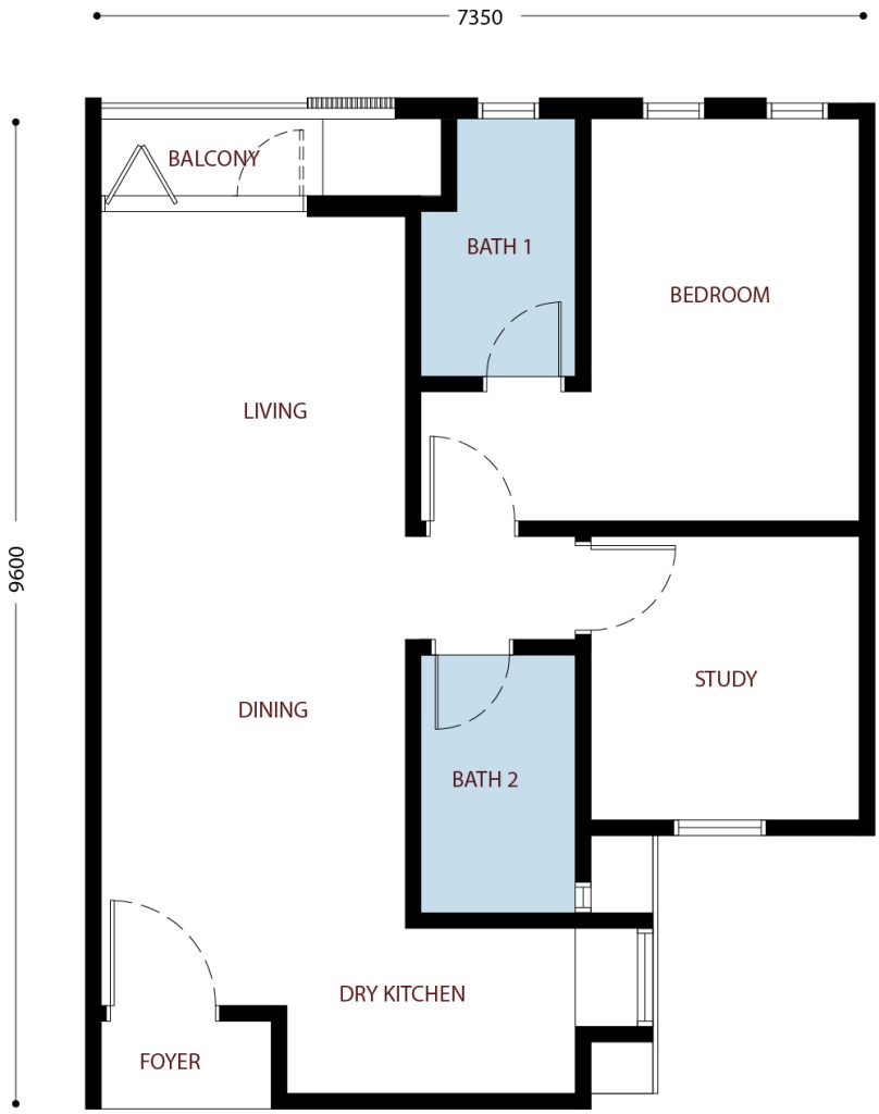 Type A Layout