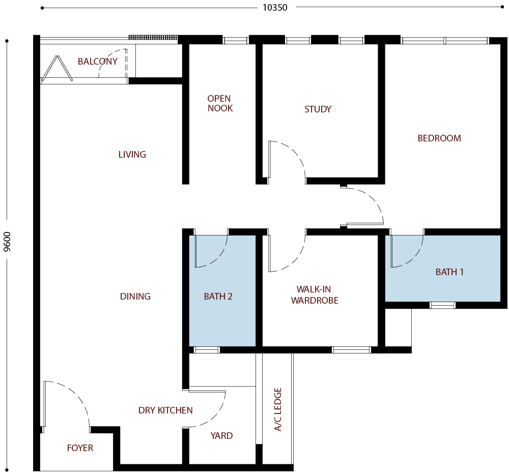 Type B1 Layout