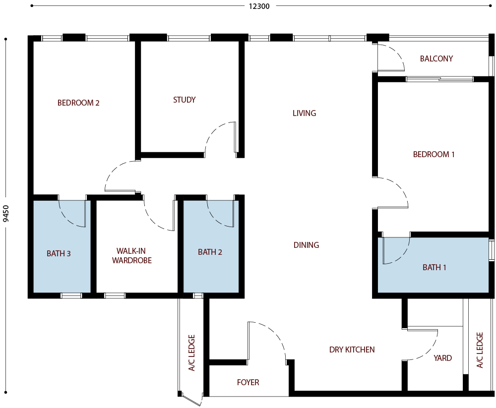 Type D Layout